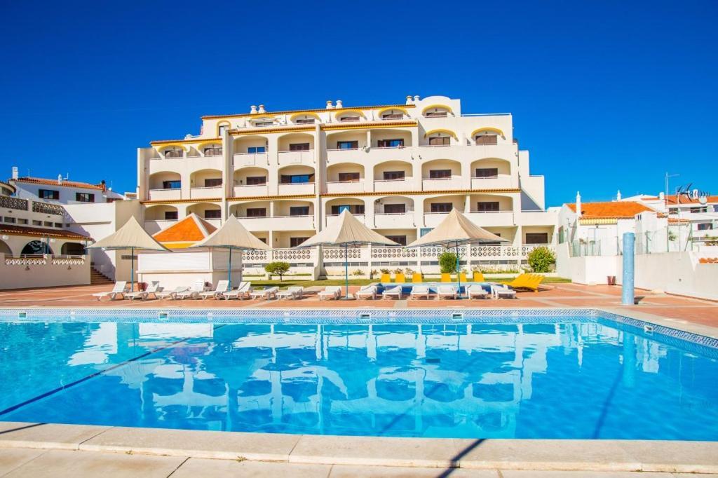 Apartment Vista Mar Piscina Albufeira Exterior photo